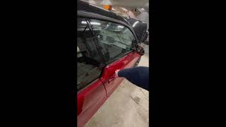 BMW i3 / i3S soft close door retrofit screenshot 5