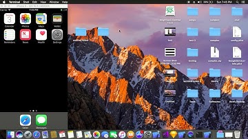 Multiple IOS Simulators In Xcode 7 And Xcode 8