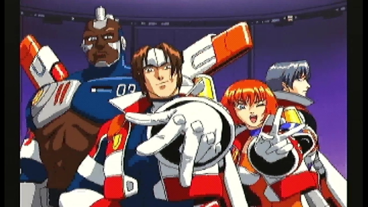 セガサターン】「バーニングレンジャー BURNING RANGERS」をちょっと