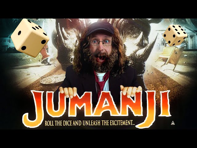 Jumanji - Nostalgia Critic class=