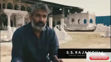 Bahubali 2 Making and VFX Effect Official Video