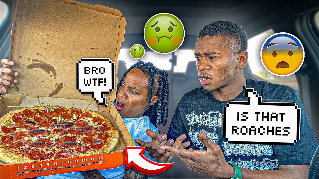 Розыгрыш «Тараканы в джаз-пицце» 🤣 *Обязательно к просмотру*