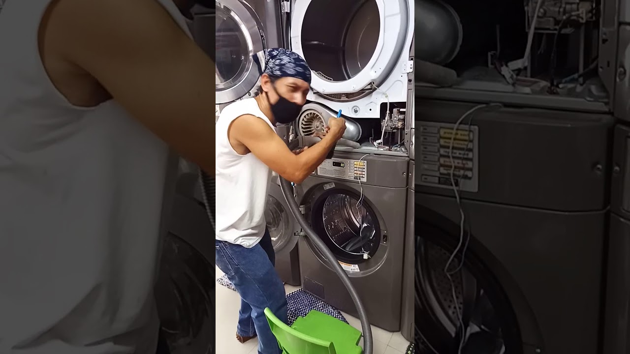 How to clean a machine dryer (Part 2) YouTube
