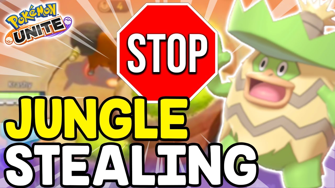 STOP STEALING JUNGLE FARM *Ludicolo/Bouffalant* - Pokemon Unite Meta/Strategy Discussion