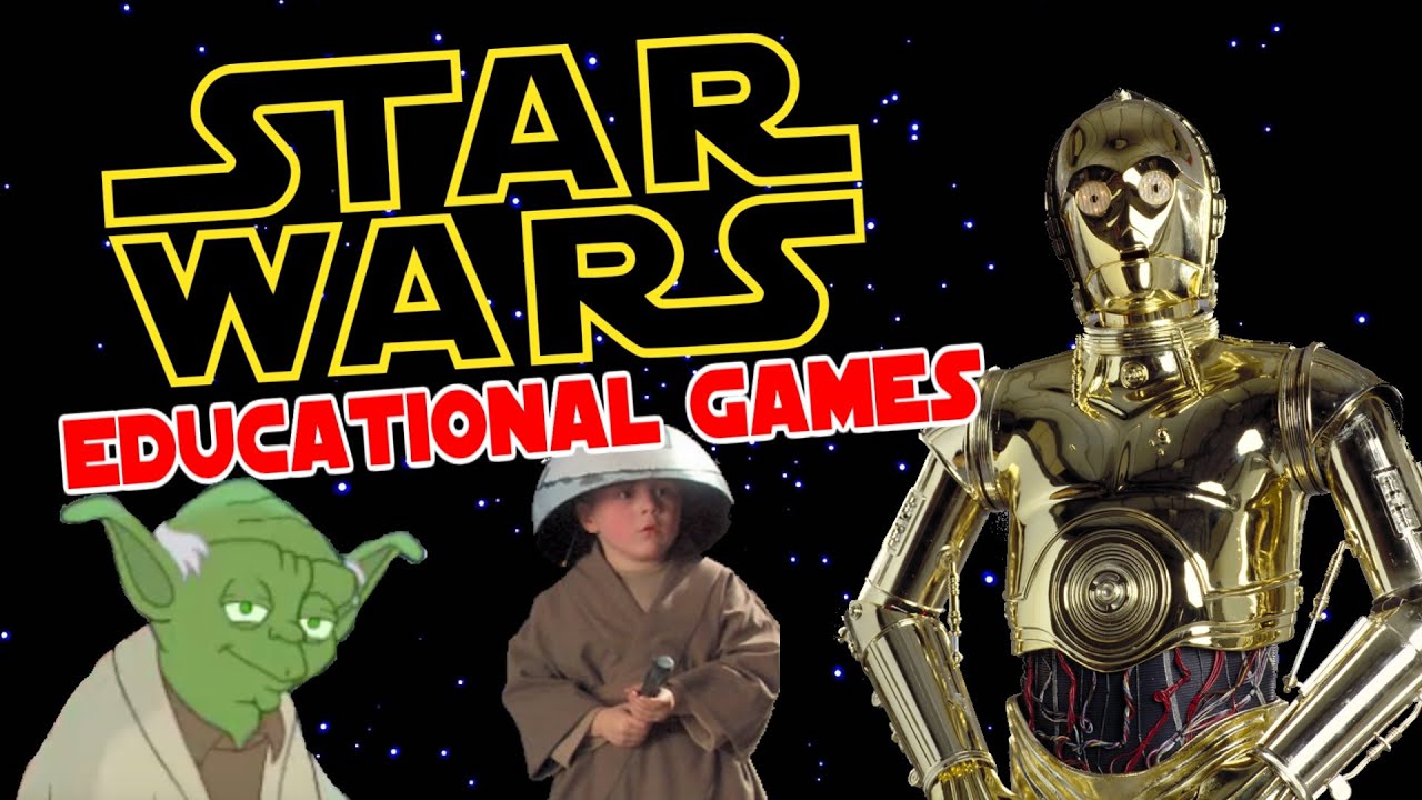 Uncategorized Star Wars Learning Games star wars educational games lesmocon youtube lesmocon