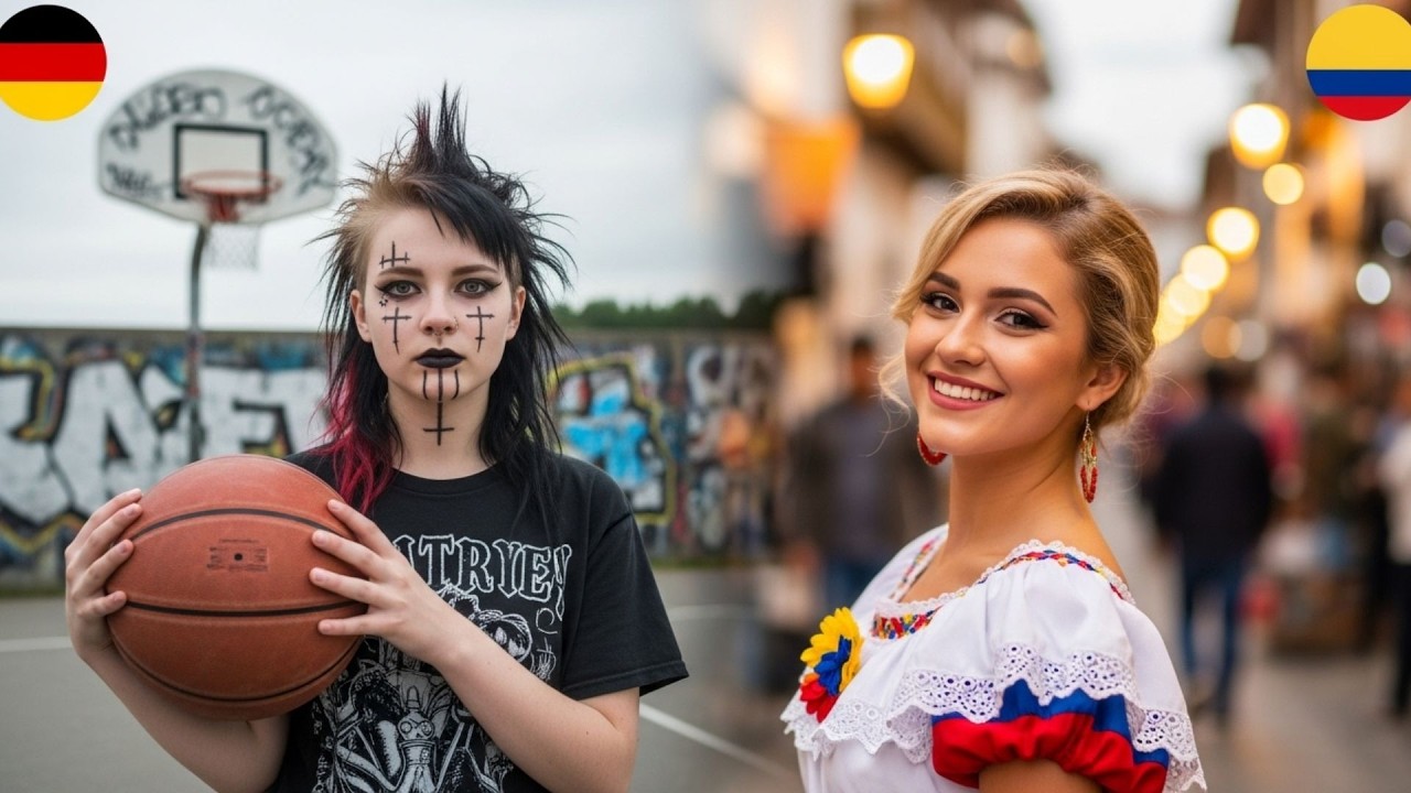 Colombia transformó a mi hija Atleta alemana llora al descubrir una nueva filosofía de vida