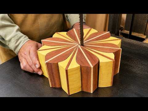 #23 Don't Throw Reusing Old Wood - Professional Tip To Create Dollar Masterpiece From Wood Waste.