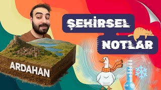Şehirsel Notlar: Ardahan (Tarihi, Turizmi Ve Şehrin Analizi)