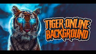 Tiger background screenshot 2