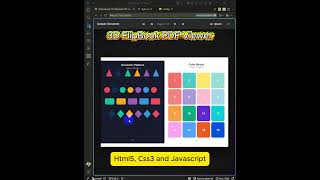 How to build a 3D flipbook with HTML and CSS #tutorial #frontend