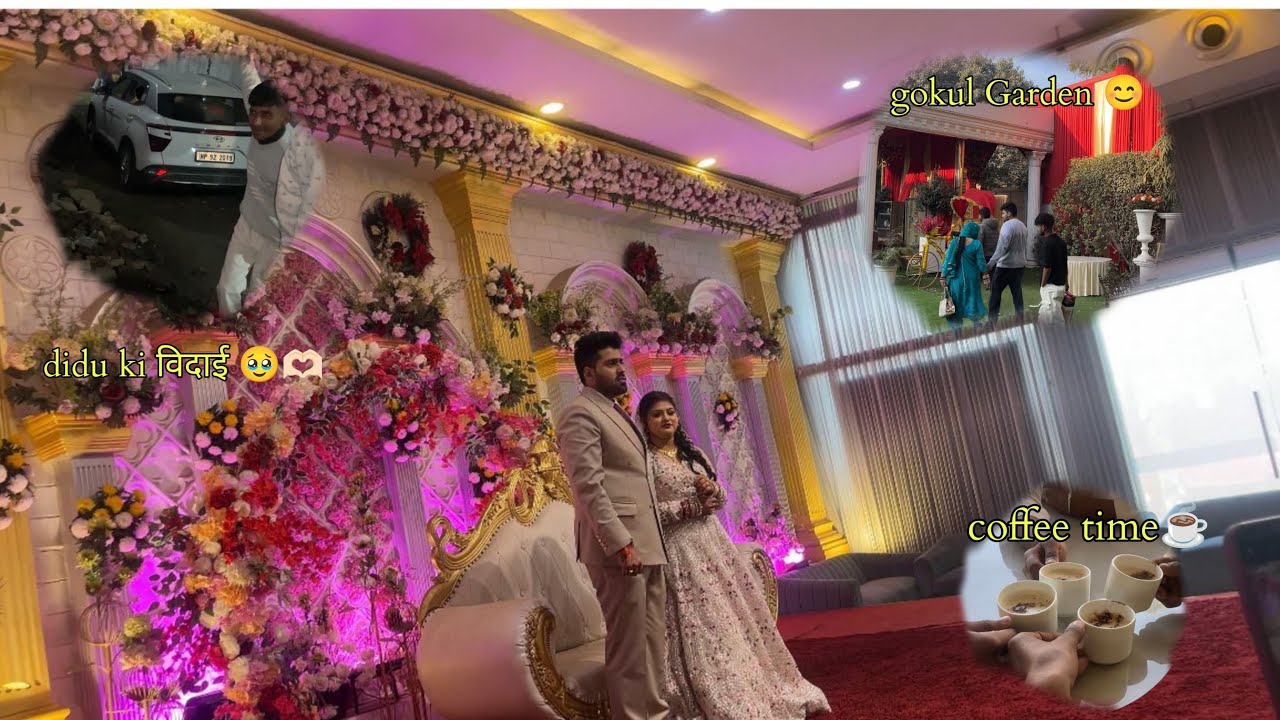 2 part check kro 👍gokul gardan delhi ma tha didi or ka function 🤗😎