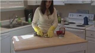 Housekeeping Instructions : Removing Rust From Brass