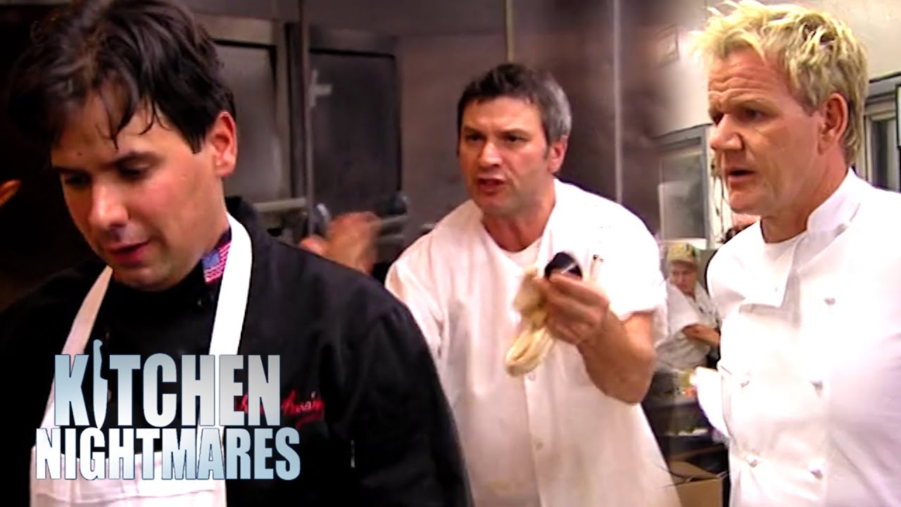 Gordon Ramsay Forced To Break UP A FIGHT | Kitchen Nightmares - YouTube