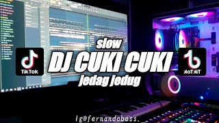 DJ CUKI CUKI X ADA POKEMON | SLOW JEDAG JEDUG 🎶REMIX FULLBASS 2022 🔊BY FERNANDO BASS