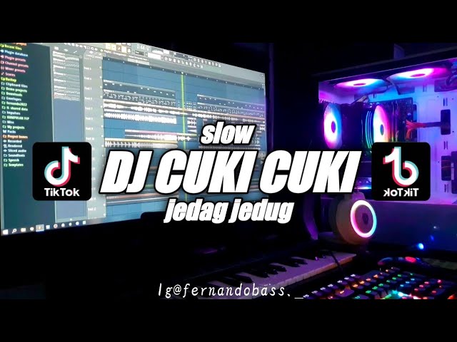 DJ CUKI CUKI X ADA POKEMON | SLOW JEDAG JEDUG 🎶REMIX FULLBASS 2022 🔊BY FERNANDO BASS class=
