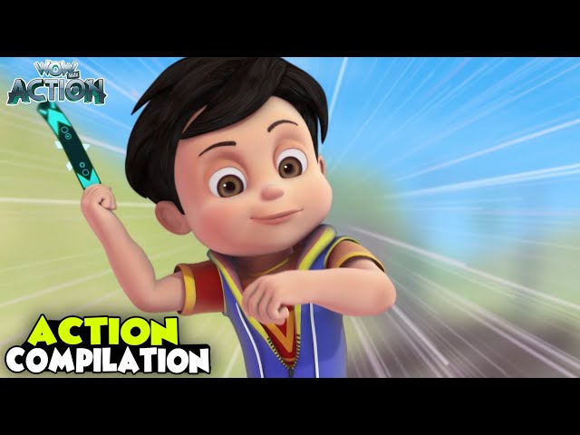 Vir ka Naya Gadget  | Vir: The Robot Boy | Hindi Cartoons For Kids #spot class=