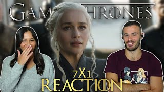 The Queen Arrives! | Game of Thrones 7x1 REACTION and REVIEW | 'Dragonstone'