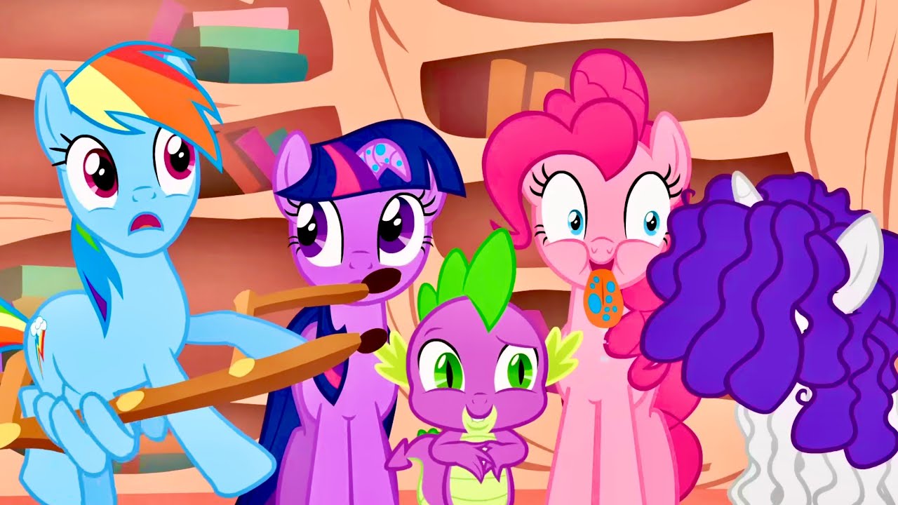 My Little Pony 🦄 Chismes en la brida ✨ Episodio 9 | Toon Mania - Princesas y Aventuras