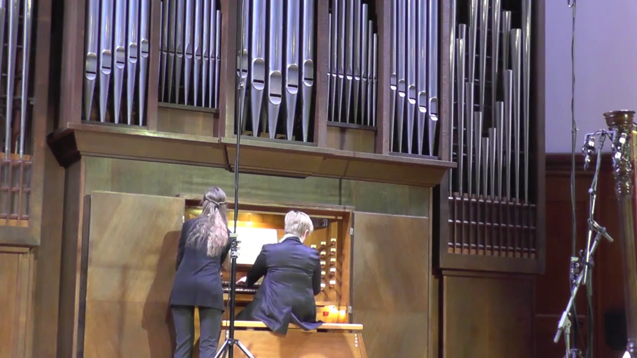 Jesús Guridi "Triptico del Buen Pastor" (1953) - Olesya Kravchenko (organ)