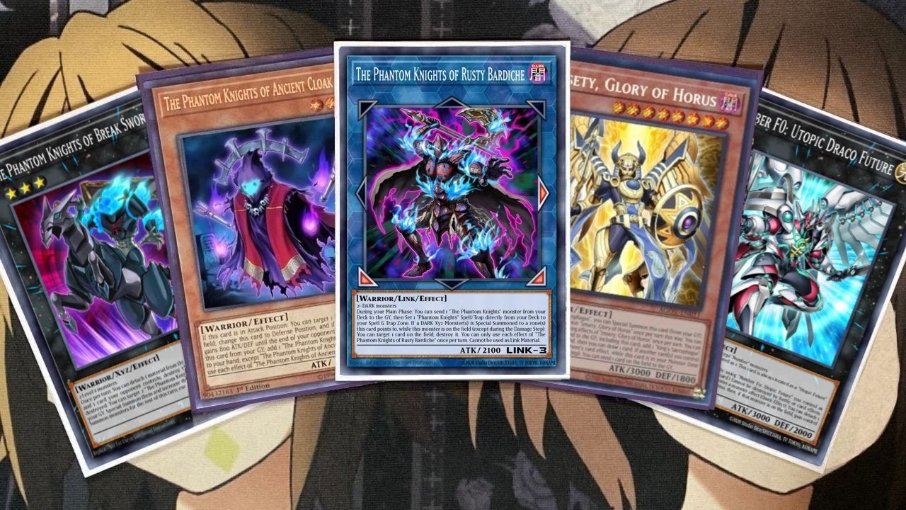 yugioh phantom knights deck 2020 Yu-Gi-Oh! - Knights' Fog Blade - LEHD-ENC21 - Common - 1st Edition - Legendary Hero Decks PHANTOM KNIGHTS DECK PROFILE AND