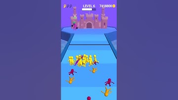 NOOB vs PRO vs HACKER - Join Clash 3D #KuGoArmy