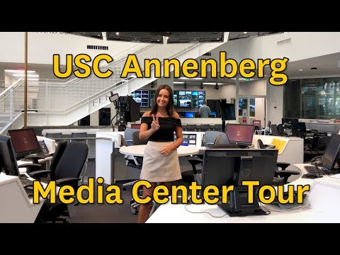 State-of-the-Art Media Center @ USC Annenberg