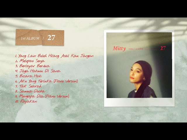 Mitty Zasia - 27 (Full Album) class=