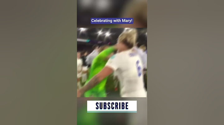 Mary Earps jumping into my arms! #shorts