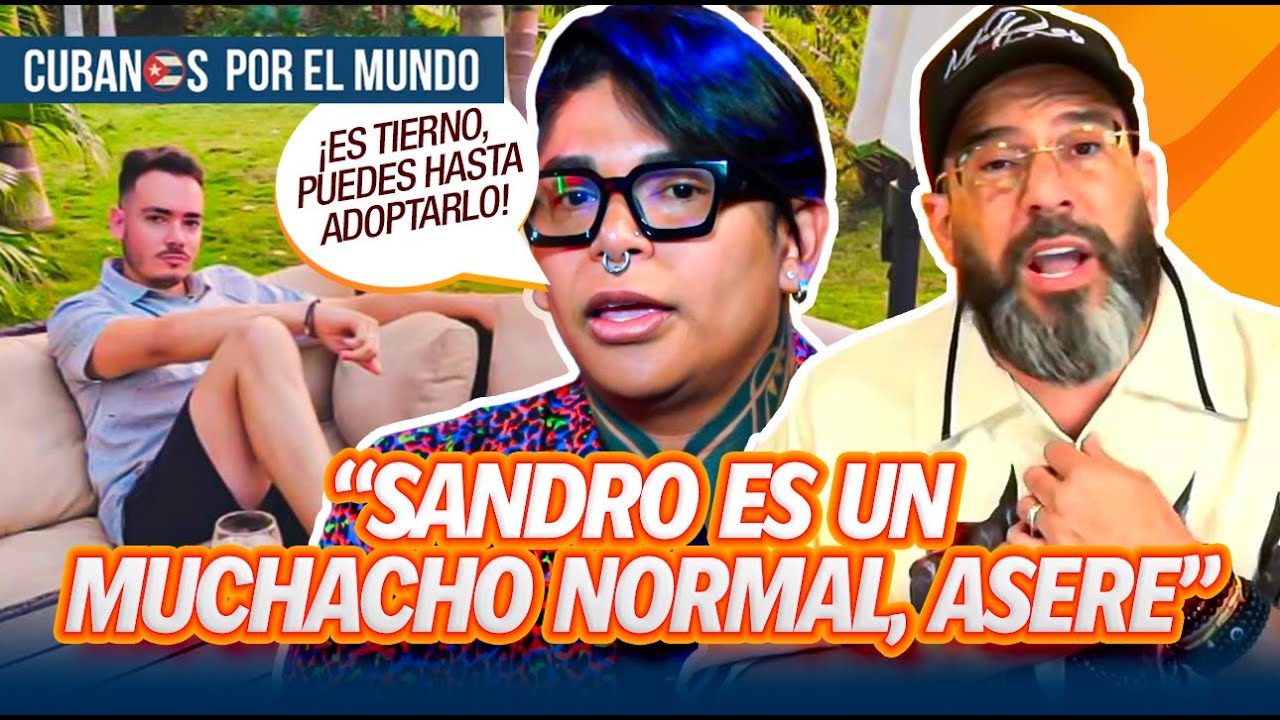 Alex Otaola denuncia: venezolano Cazorla Espino vino a Miami a lavar la imagen de Sandro Castro