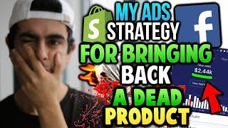 Facebook Ads Strategy I Use To Bring Back A Dead Product - Shopify Dropshipping 2018