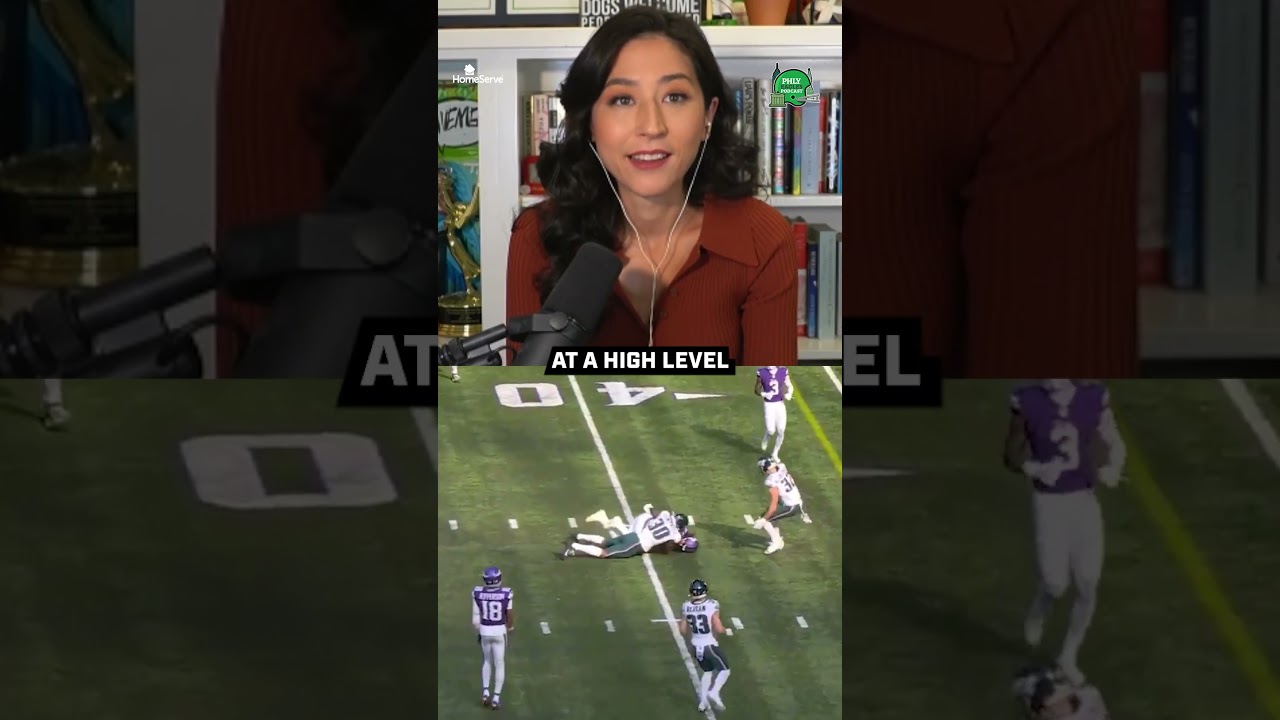 Mina Kimes: Jihaad Campbell Could Be Game Changer 💪