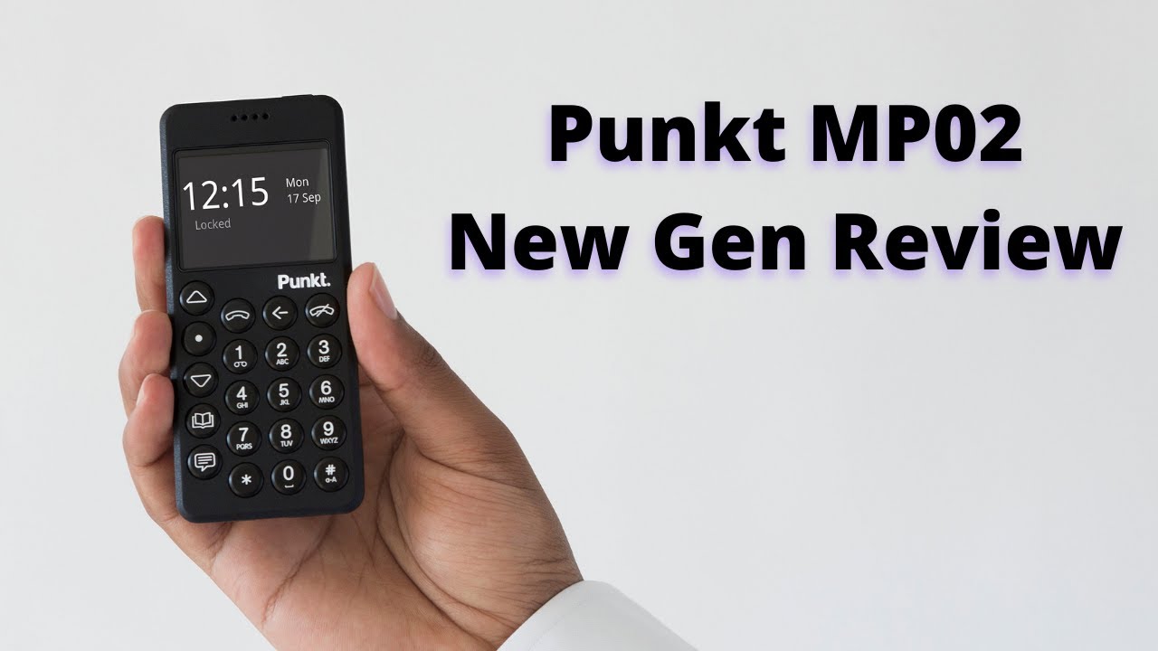 スマートフォン/携帯電話 携帯電話本体 Punkt MP02 New Generation Review || A Second Chance!