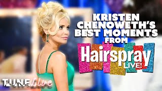 The BEST Moments of Kristen Chenoweth in Hairspray Live! (2016) ft. Dove Cameron & More | TUNE: Live