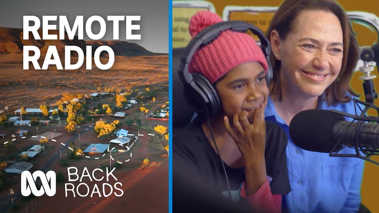 The outback radio station where kids host every program | Back Roads ...