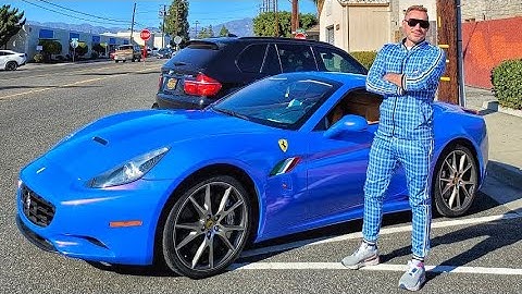 Такого я не ожидал! Первый выезд сгоревшей Ferrari. Гордей заценил проект Чердака