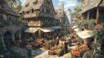 Enchanted Medieval Music for Relaxation | Mystical Castles, Forgotten Kingdoms & Ancient Legends