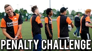 Penalty challenge featuring the lineup, shoot and thrill, ethan anders & plenty more!