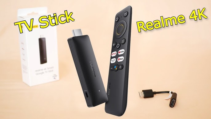 The Realme 4K Smart Google TV Stick review will bring smart features to  your TV