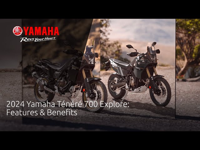 2024 Yamaha Ténéré 700 Explore: Features & Benefits 