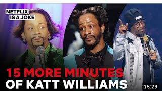 Shocking Revelation Katt Williams Accuses Cedric the Entertainer of Joke Theft
