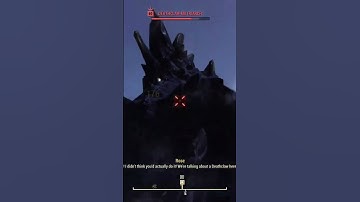 Fallout 76: Attempting To Befriend A Deathclaw