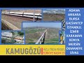 Hızlı Tren Projelerinde Son Durum - Kasım 2020