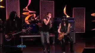 'Gotten' - Slash feat. Adam Levine live at Ellen