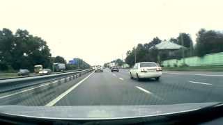 Авария на Ленинградском шоссе (область)