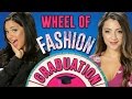 Niki And Gabi's Graduation Outfit Challenge! Wheel Of Fashion