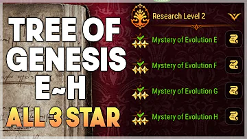 TREE OF GENESIS E~H (ALL 3STAR) - Epic Seven