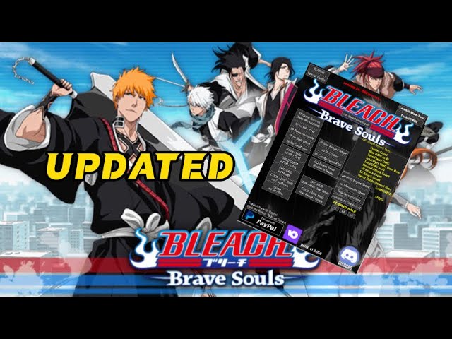 Bleach: Brave Souls (Mobile) será lançado para PC em breve - GameBlast