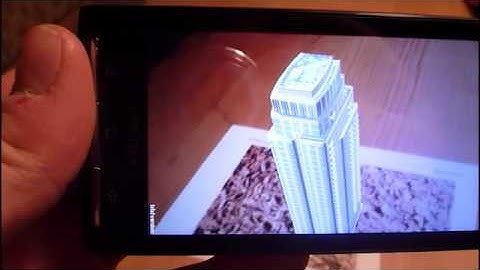 Unity3D & Qualcomm Augmented reality sample
