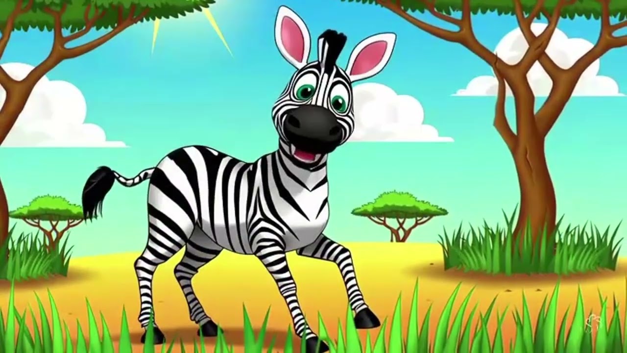 COLOR SAFARI - The Zebra sees BLACK