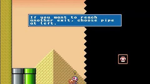 SMBX - Tutorial: Alternative Exits